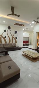 Hall Image of 2000 Sq.ft 3 BHK Independent House for rent in Dharampeth Nagpur for Rs. 40000