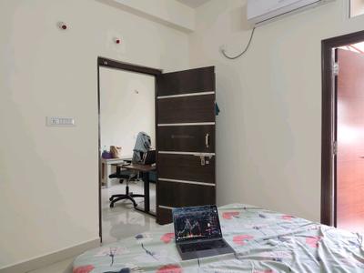 Bedroom Image of 900 Sq.ft 1 BHK Apartment / Flat for rent in Kondapur Hyderabad for Rs. 25000