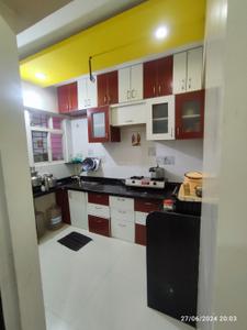 Kitchen Image of 640 Sq.ft 1 BHK Apartment / Flat for sale in Wagholi Pune for Rs. 3100000