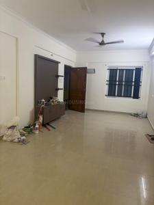 Hall Image of 1101 Sq.ft 2 BHK Apartment / Flat for rent in Fortuna White Wings, Basavanagar Bengaluru for Rs. 43000