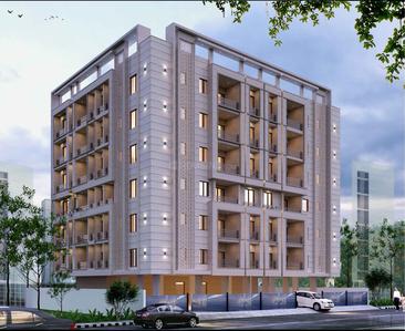 Image of 2200 Sq.ft 3 BHK Apartment / Flat for sale in Manohar Park Ornate, Bapu Nagar, Jaipur for Rs. 22000000