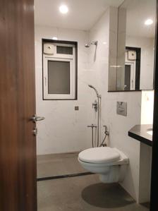 Bedroom Three Image of 1500 Sq.ft 3 BHK Apartment / Flat for sale in Hubtown Sunmist, Andheri East Mumbai for Rs. 54500000