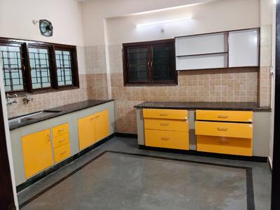 Kitchen Image of 2000 Sq.ft 3 BHK Apartment / Flat for rent in Himayath Nagar Hyderabad for Rs. 45000
