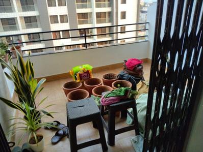 Balcony Image of 850 Sq.ft 2 BHK Apartment / Flat for rent in Vastushree Adrina, Mundhwa Pune for Rs. 30000