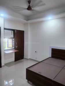 Bedroom Image of 350 Sq.ft 1 RK Builder Floor for rent in Sector 17 Gurgaon for Rs. 19000
