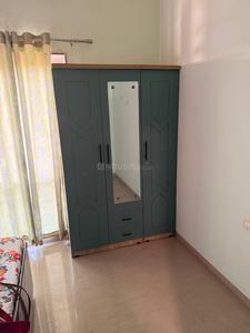 Bedroom Image of 1400 Sq.ft 2 BHK Apartment / Flat for rent in KP Courtyard, Shantipura Ahmedabad for Rs. 25000