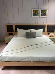 Bedroom Image of 1000 Sq.ft 2 BHK Apartment / Flat for sale in Nahar F Residences Phase I, Balewadi Pune for Rs. 9300000