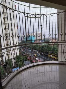 Balcony Image of 1896 Sq.ft 3.5 BHK Apartment / Flat for sale in Bengal Peerless Avidipta, Santoshpur Kolkata for Rs. 25500000