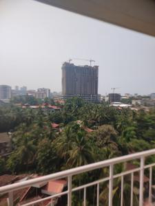 Balcony Image of 1290 Sq.ft 2 BHK Apartment / Flat for rent in Providence Cascade, Bejai Mangalore for Rs. 33000