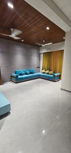 Living Room Image of 1782 Sq.ft 3 BHK Apartment / Flat for sale in Sahjanand Safal, Uvarsad Gandhinagar for Rs. 7500000