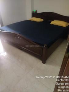 Bedroom Image of 850 Sq.ft 1 BHK Builder Floor for rent in Sector 30 Gurgaon for Rs. 31000
