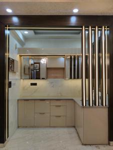 Kitchen Image of 1325 Sq.ft 3 BHK Builder Floor for sale in Dream Homes, Indirapuram Ghaziabad for Rs. 7221000
