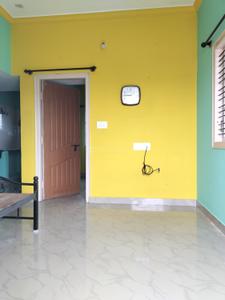 Living Room Image of 600 Sq.ft 1 BHK Apartment / Flat for rent in Sriramapura Mysore for Rs. 6000