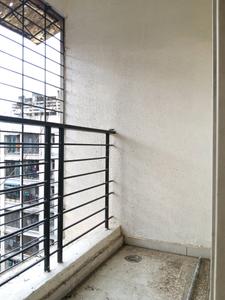 Living Room Image of 550 Sq.ft 1 BHK Apartment / Flat for rent in Rosa Classique, Kasarvadavali Thane for Rs. 16999