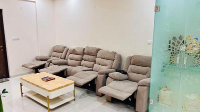 Hall Image of 1585 Sq.ft 3 BHK Apartment / Flat for rent in DSR RR Avenues, Yelahanka New Town Bengaluru for Rs. 50000