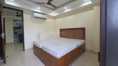 Bedroom Image of 800 Sq.ft 2 BHK Apartment / Flat for rent in Rajpur New Delhi for Rs. 32000