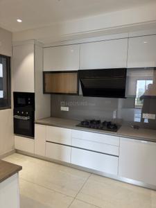 Kitchen Image of 2860 Sq.ft 3 BHK Apartment / Flat for sale in Noble Callista, Sector 66 Mohali for Rs. 35600000