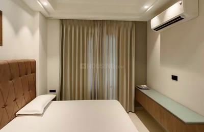 Bedroom Image of 2000 Sq.ft 3 BHK Apartment / Flat for rent in Taj Nagri Phase 2 Agra for Rs. 34000