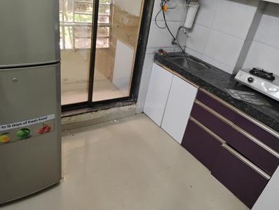 Kitchen Image of 585 Sq.ft 1 BHK Apartment / Flat for sale in Sangam Apartment, Virar West Virar for Rs. 3800000