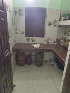 Kitchen Image of 700 Sq.ft 2 BHK Builder Floor for rent in Udaini Patna for Rs. 5500