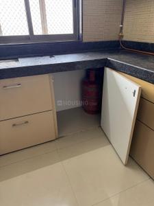 Kitchen Image of 1665 Sq.ft 3 BHK Apartment / Flat for rent in Lodha Splendora, Thane West Thane for Rs. 42000