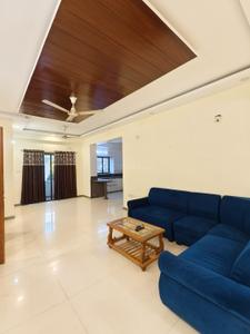 Hall Image of 2800 Sq.ft 4 BHK Apartment / Flat for rent in Race Course Vadodara for Rs. 55000