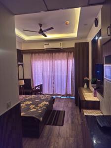Hall Image of 435 Sq.ft 1 RK Studio for rent in Paramount Golfforeste Oak &amp; Pine, Surajpur Greater Noida for Rs. 15000