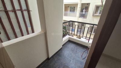 Living Room Image of 750 Sq.ft 1 BHK Builder Floor for rent in Mullur Bengaluru for Rs. 18500