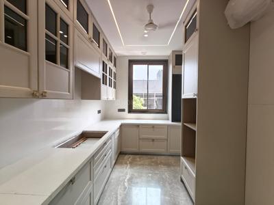 Kitchen Image of 1800 Sq.ft 3 BHK Builder Floor for sale in Defence Colony New Delhi for Rs. 130000000