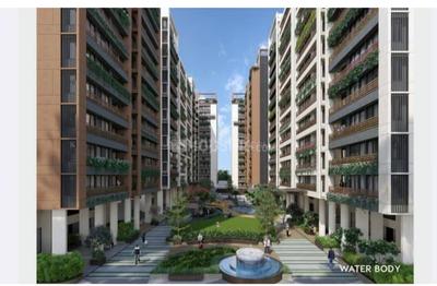 Image of 1857 Sq.ft 3 BHK Apartment / Flat for sale in Siddhi Vinayak Elements, Sima Nagar, Surat for Rs. 7300000