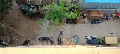 Balcony Image of 600 Sq.ft 1 BHK Independent House for rent in Lingarajapuram Bengaluru for Rs. 15000