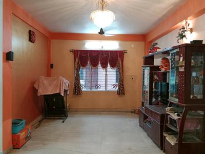 Living Room Image of 1417 Sq.ft 3 BHK Apartment / Flat for sale in Writik Complex, Panchpota Kolkata for Rs. 6000000