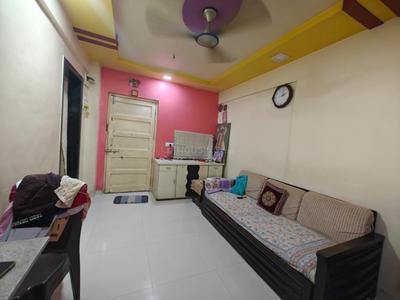 Hall Image of 610 Sq.ft 1 BHK Apartment / Flat for rent in Amar Raj Vaibhav NX, Dombivli West Thane for Rs. 12000