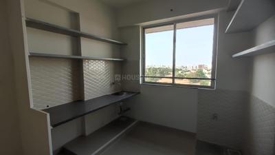 Kitchen Image of 600 Sq.ft 1 BHK Penthouse for sale in Omshanti Raj Niwas, Vatva Ahmedabad for Rs. 2000000