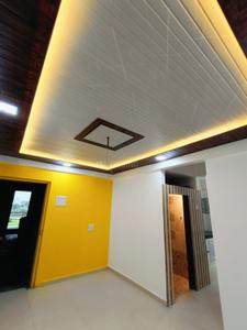 Living Room Image of 650 Sq.ft 1 BHK Apartment / Flat for sale in Eden Sky Homes, Mamdapur Thane for Rs. 1950000