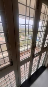 Balcony Image of 1250 Sq.ft 3 BHK Apartment / Flat for rent in Ravikaran Lotus Phase 1 B Wing, Sus Pune for Rs. 28000