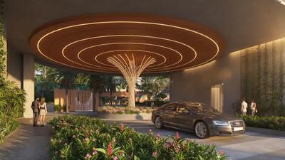 Image of 1093 Sq.ft 2 BHK Apartment / Flat for sale in Yashada EVO, Punawale, Pune for Rs. 9300000