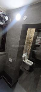 Bathroom Image of 900 Sq.ft 2 BHK Builder Floor for rent in Vikaspuri Luxury Homes, Vikaspuri New Delhi for Rs. 18000