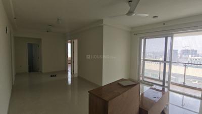 Living Room Image of 1400 Sq.ft 3 BHK Apartment / Flat for rent in Mana Capitol Apartment, Carmelaram Bengaluru for Rs. 65000