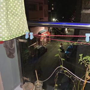 Balcony Image of 850 Sq.ft 2 BHK Builder Floor for sale in Netaji Nagar Kolkata for Rs. 3700000