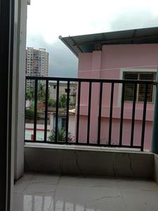 Bedroom Two Image of 1500 Sq.ft 3 BHK Apartment / Flat for sale in Basu Dream Sunrise, Rajarhat Kolkata for Rs. 6990000