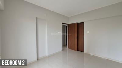 Bedroom Image of 1000 Sq.ft 2 BHK Apartment / Flat for rent in Mangalam Life Park, Moshi Pune for Rs. 18000