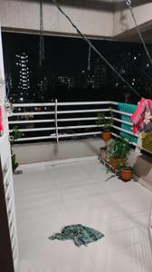 Balcony Image of 683 Sq.ft 2 BHK Apartment / Flat for rent in Palaash 24 , Moshi Pune for Rs. 17000