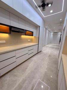 Kitchen Image of 1800 Sq.ft 3 BHK Builder Floor for rent in Lakshman Dwar Gujranwala Town, Gujranwala Town New Delhi for Rs. 90000