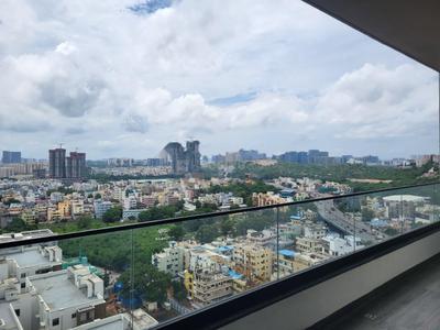 Balcony Image of 2768 Sq.ft 3 BHK Apartment / Flat for rent in Aparna One, Shaikpet Hyderabad for Rs. 200000