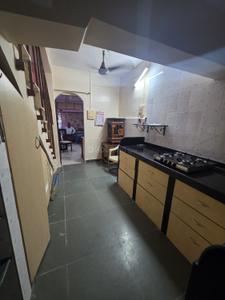 Kitchen Image of 850 Sq.ft 1.5 BHK Independent House for rent in Vashi Navi Mumbai for Rs. 50000