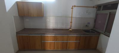 Kitchen Image of 1250 Sq.ft 2 BHK Apartment / Flat for rent in Adani Aster Neo, Shantigram Ahmedabad for Rs. 38000