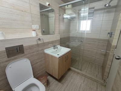 Bathroom Image of 2100 Sq.ft 3 BHK Apartment / Flat for sale in Lansum Etania, Financial District Hyderabad for Rs. 34000000