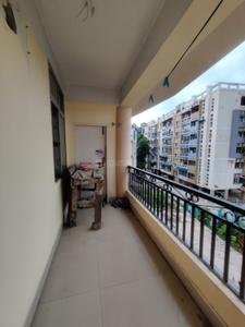 Balcony Image of 1421 Sq.ft 3 BHK Apartment / Flat for sale in Silphukuri Guwahati for Rs. 7800000