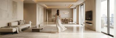 Hall Image of 2930 Sq.ft 4 BHK Apartment / Flat for sale in Evara Tower, Gota Ahmedabad for Rs. 19900000